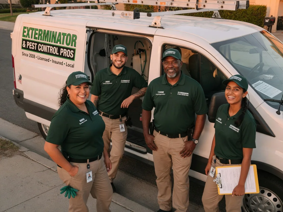 Emergency Pest Control company in Perkins, MI