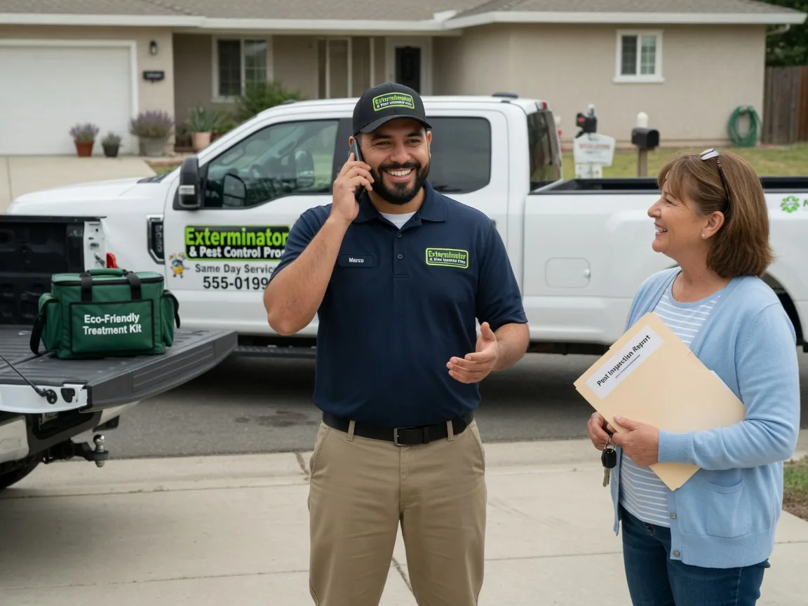 Emergency Pest Control Perkins, MI FAQs